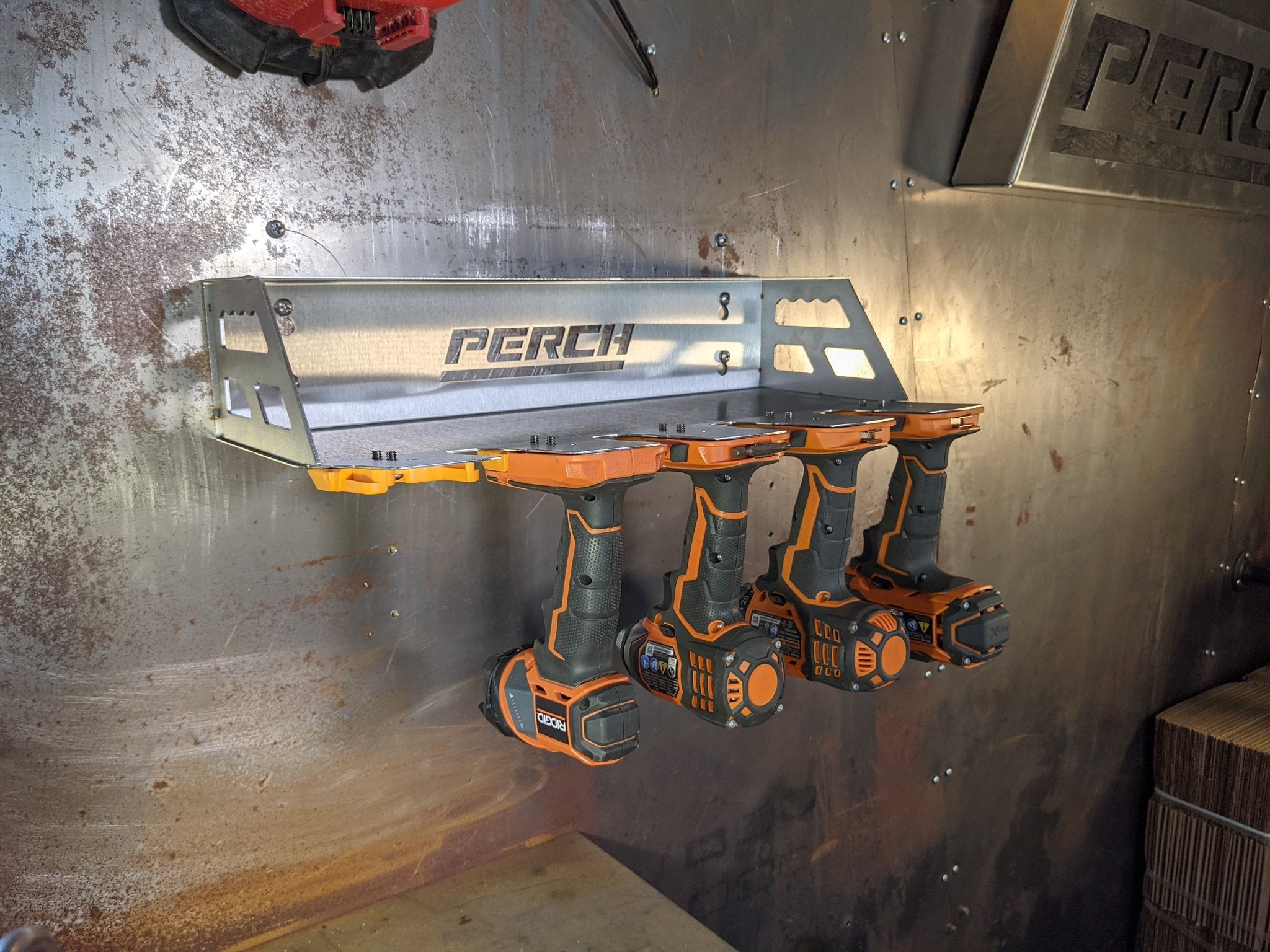 PERCH-V Tool Mount Rack